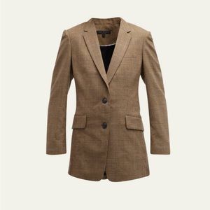 Rag and bone Charles Plaid Blazer